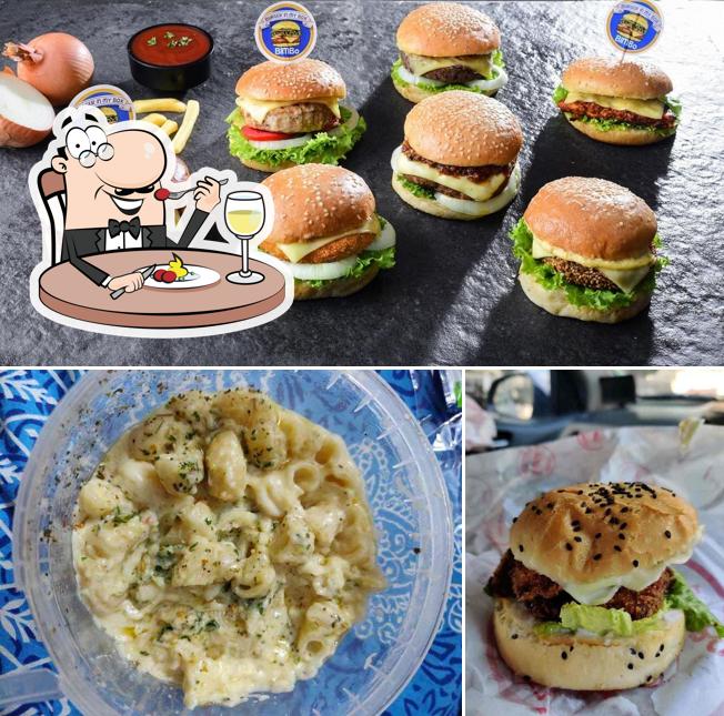 Hamburger at BIMBOX - Burger In My Box