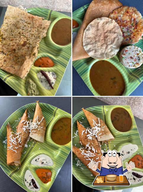 Meals at Cafe Chennai