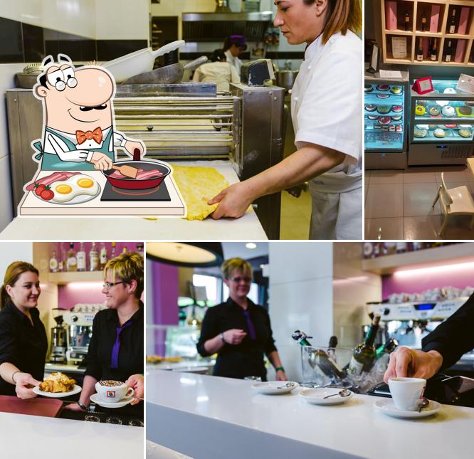 Omelettes al Hotel Pasticceria Calaluna
