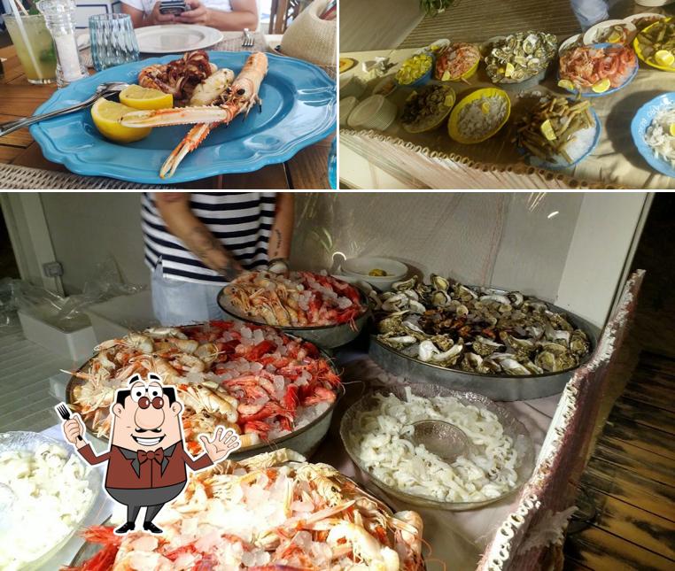 Platti al Coccaro Beach Club