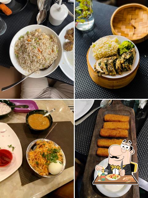 Food at Drizzle Bistro