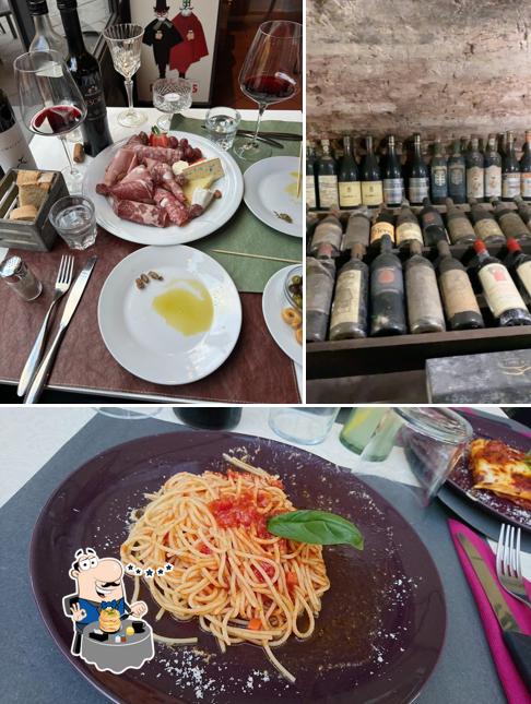 Platti al Enoteca Vanni