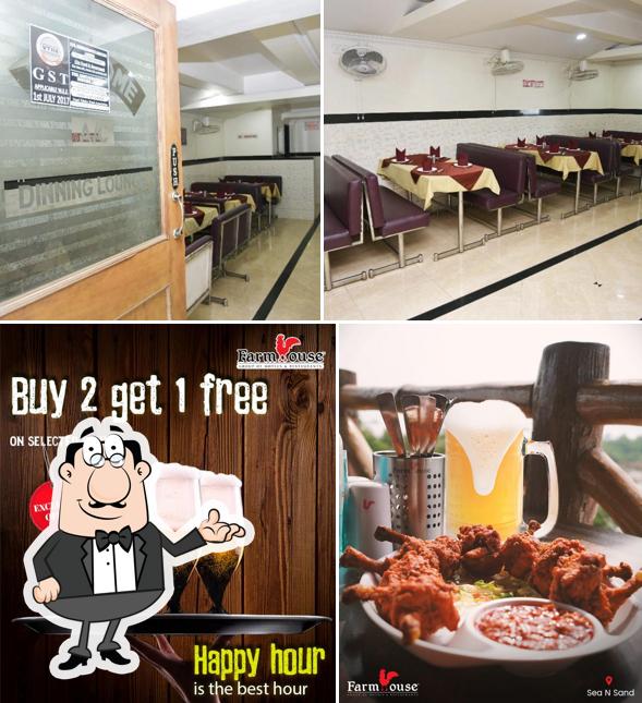 Farmhouse Restaurant & Bar Jaika