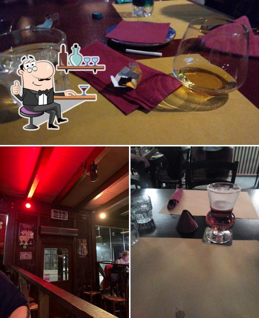 La interni e bevanda del ristorante