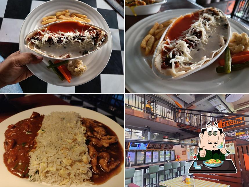 Food at Froth On Top