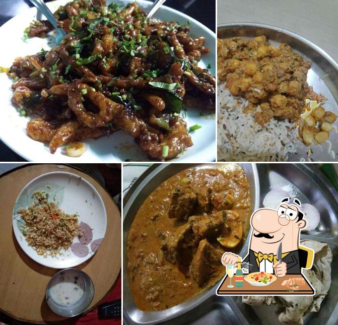 Meals at Fusion Cafe
