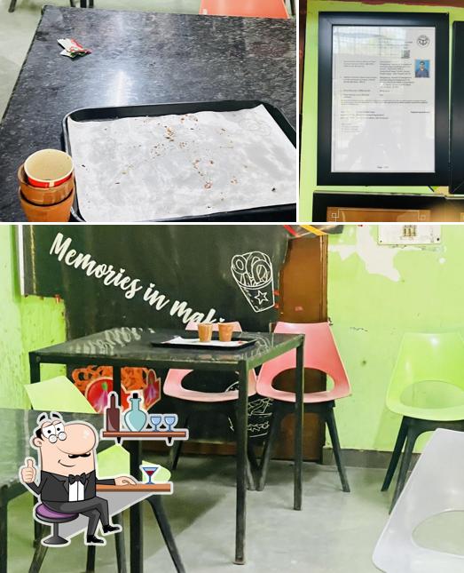 Among various things one can find interior and food at GreeNox