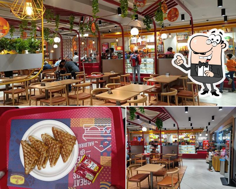Check out how Haldiram's looks inside