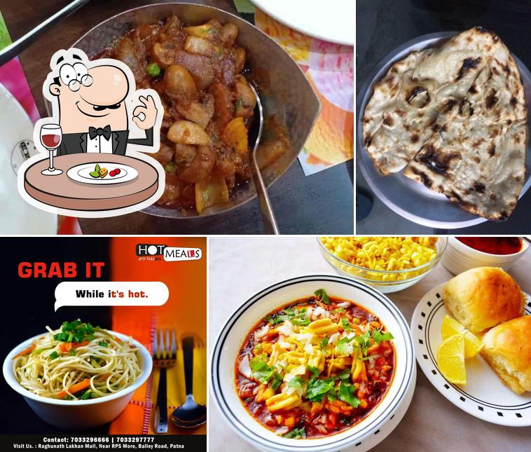 Food at Hot Meals