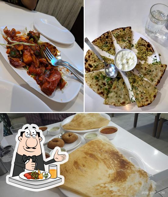 Food at Hotel Vedant Pure Veg