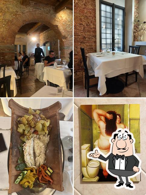 Gli interni di Ristorante "Il Tegolo Livorno"