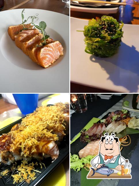 Salmone grigliato al KUMI - Fusion Restaurant