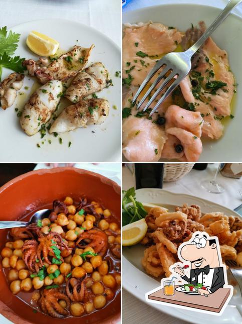 Cibo al Ristorante La Taverna