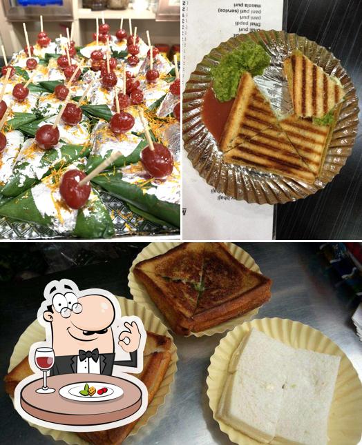 Food at Mayur Pan Shop