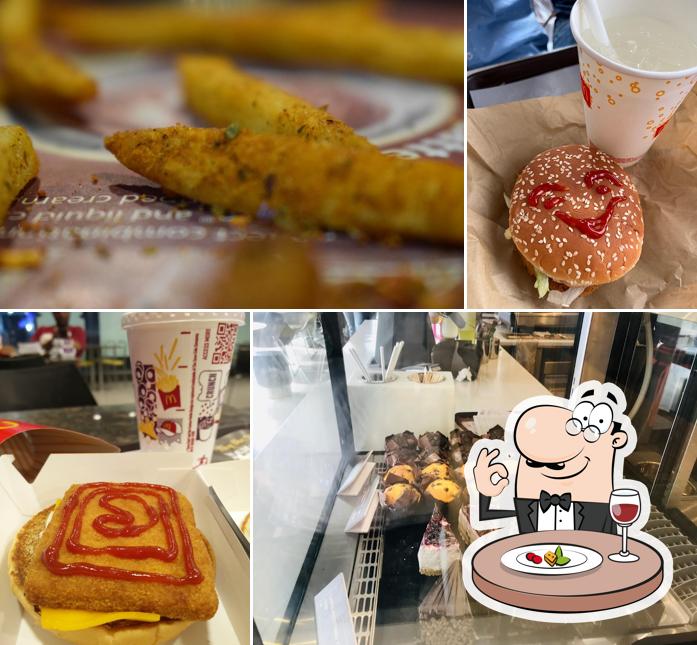 Food at McDonald's