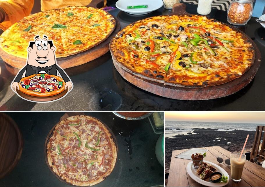 Order different types of pizza