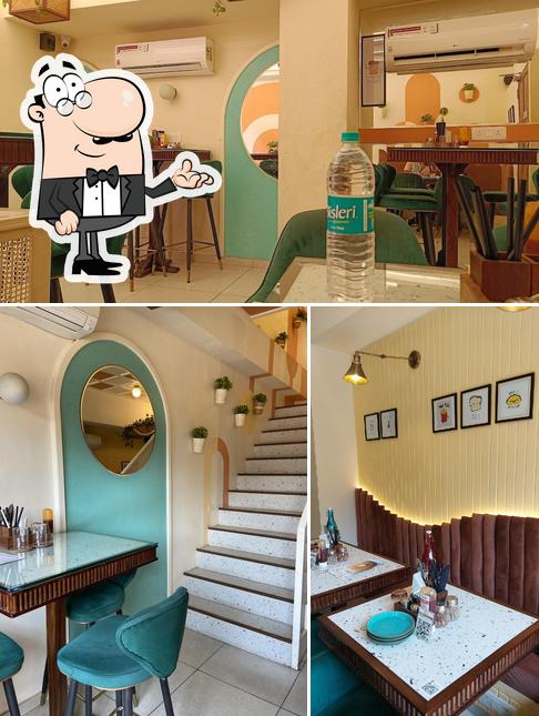 Check out how Mugs Cafe looks inside