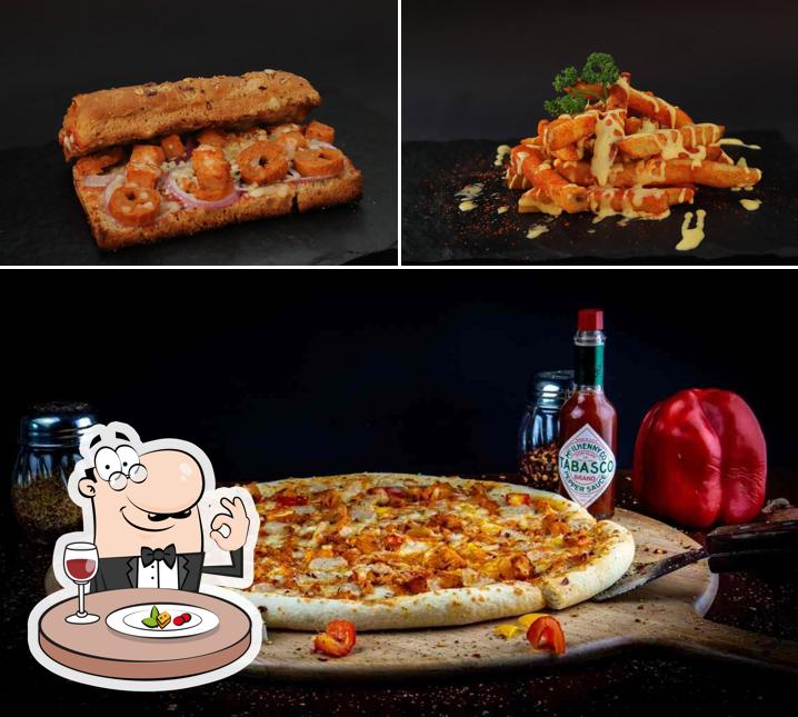 Food at New York Slice