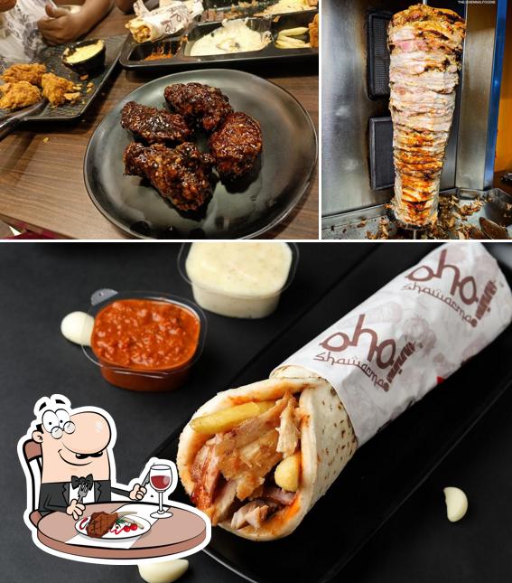Oho Shawarma Medavakkam provides meat meals