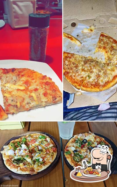 At Onesta Banjara Hills, you can try pizza