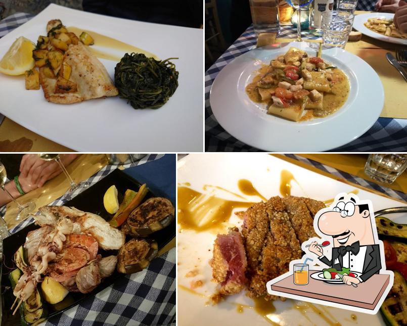 Cibo al Osteria Il Porto