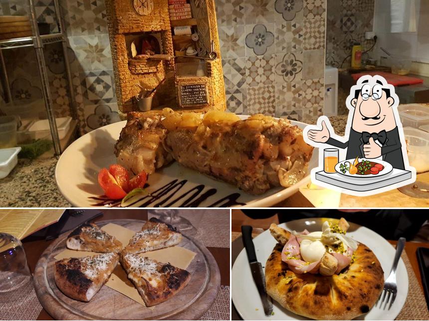 Cibo al Palantica Di Mastro Giacinto