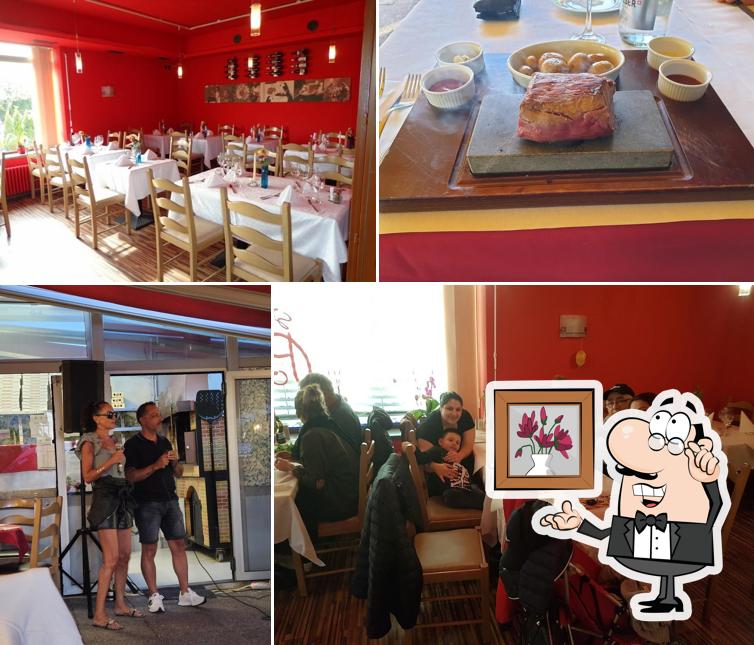 Gli interni di Pizzeria Pomodoro