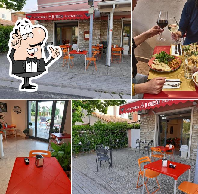 Gli interni di Il Chicco di Cenaia