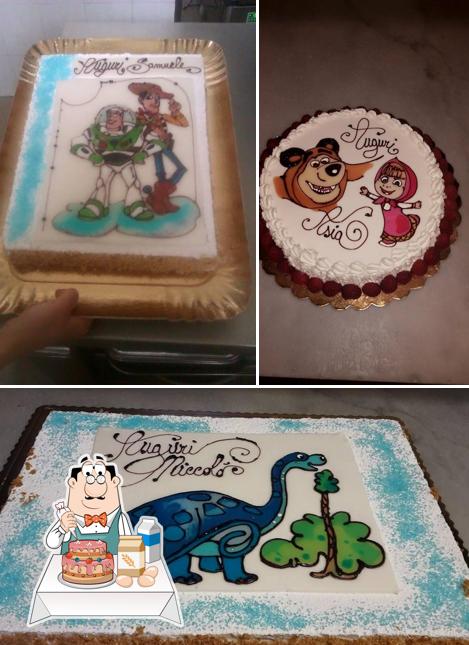 Ecco un'immagine di Bar Pasticceria Bagnoli