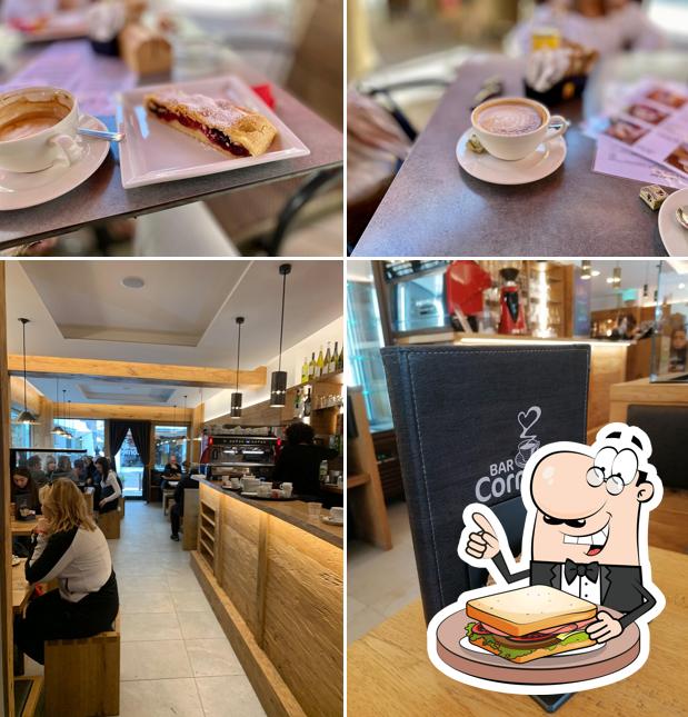 Scegli un panino a Cornet Bar