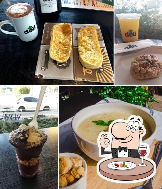 Deli - Sucos, Saladas, Cafés e Sanduíches