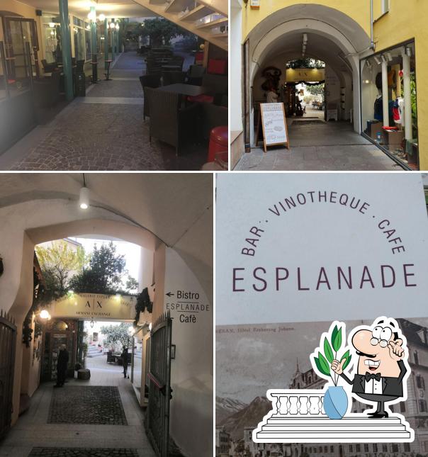 Gli esterni di Bistrò Esplanade