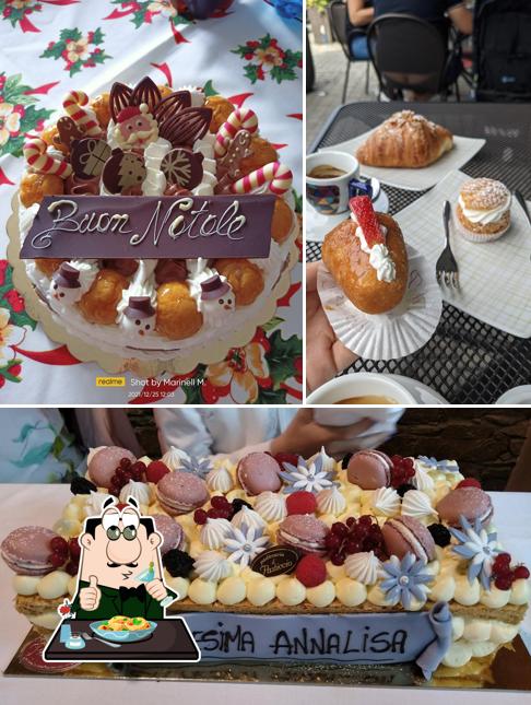 Platti al Pasticceria Il Pasticcio