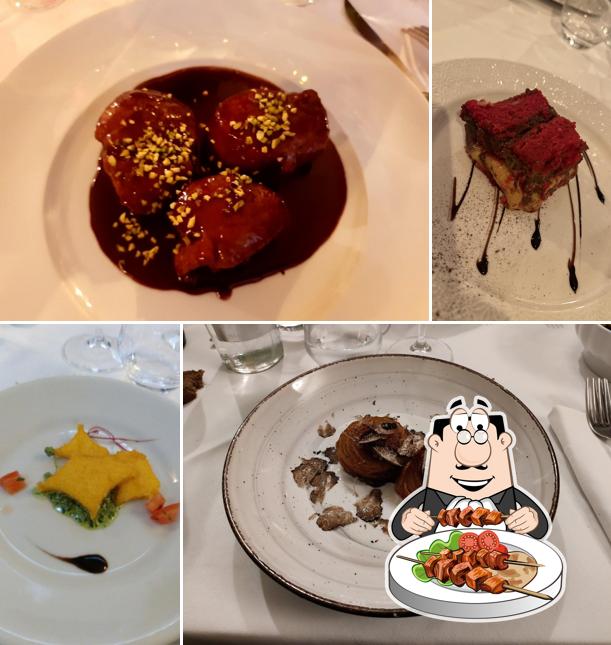 Cibo al Osteria della Lanterna