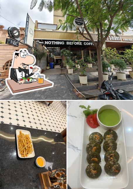 The picture of Voila India’s food and exterior