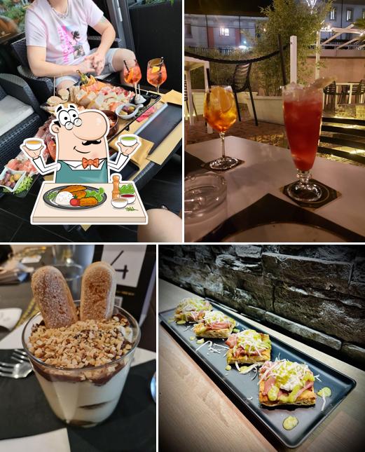 Platti al Zero3nove Cocktail Bar Monza