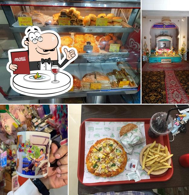 Meals at Anand Bakery