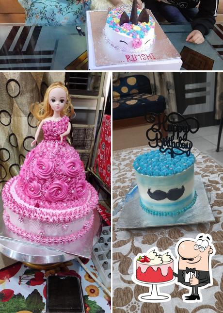 Look at this image of Ashanvi home bakery