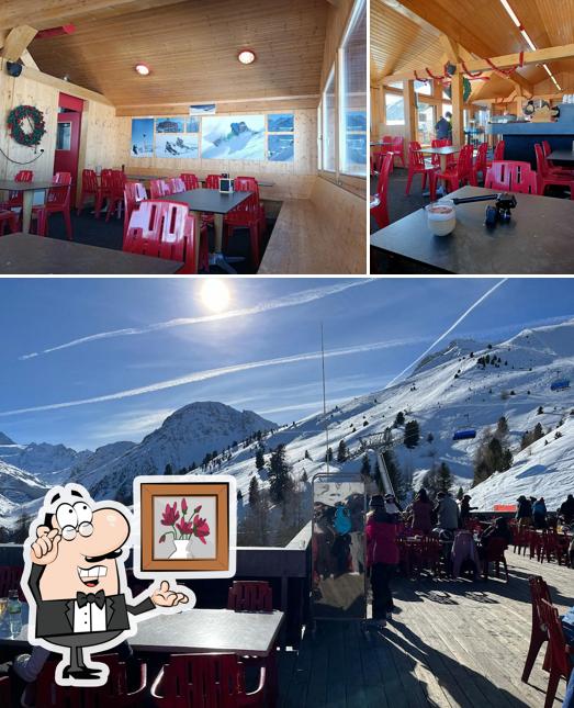 Gli interni di BOB - Buvette Orzival Burger