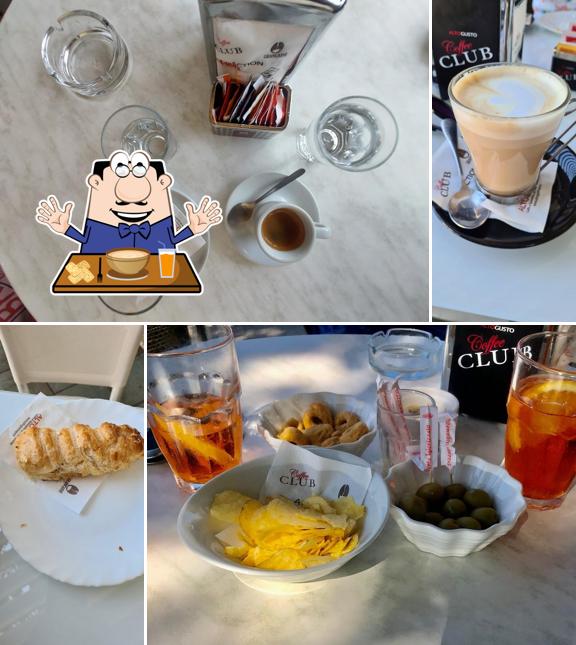 Zuppa di vongole al Bar Della Piazzetta di Piras Federico