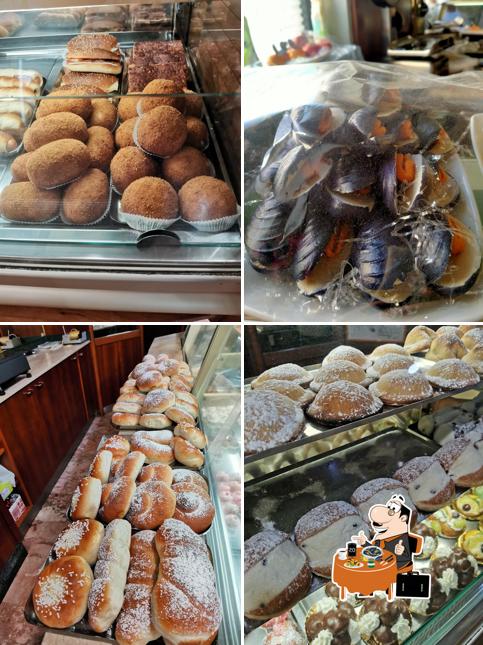Cozze al Bar Pasticceria Todaro