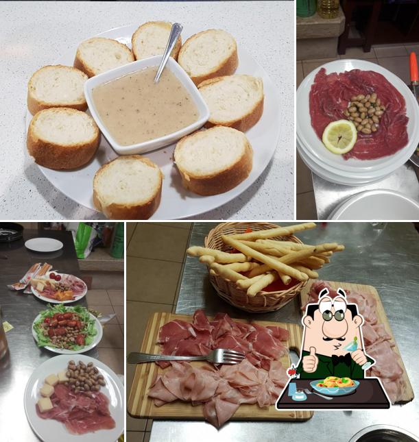 Cibo al Bar Trattoria Leso