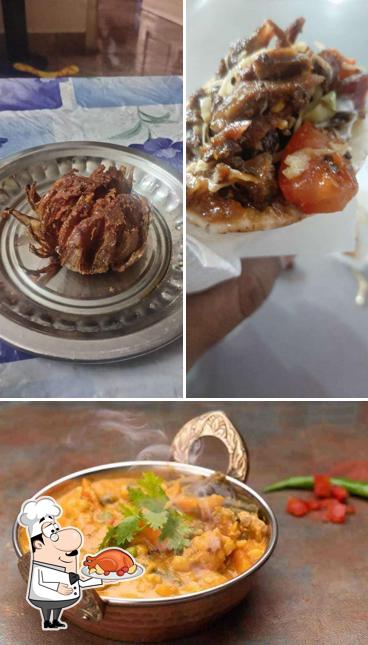 Peking duck at Beef kabab