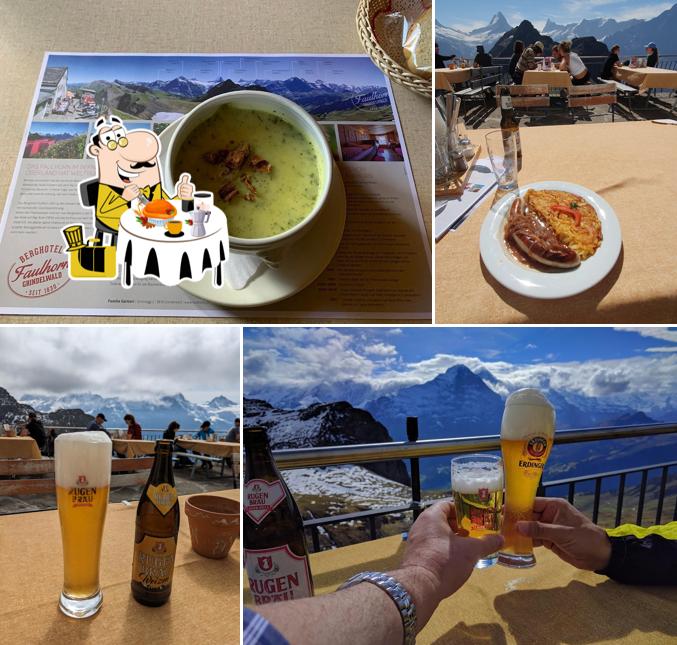 Cibo al Berghotel Faulhorn