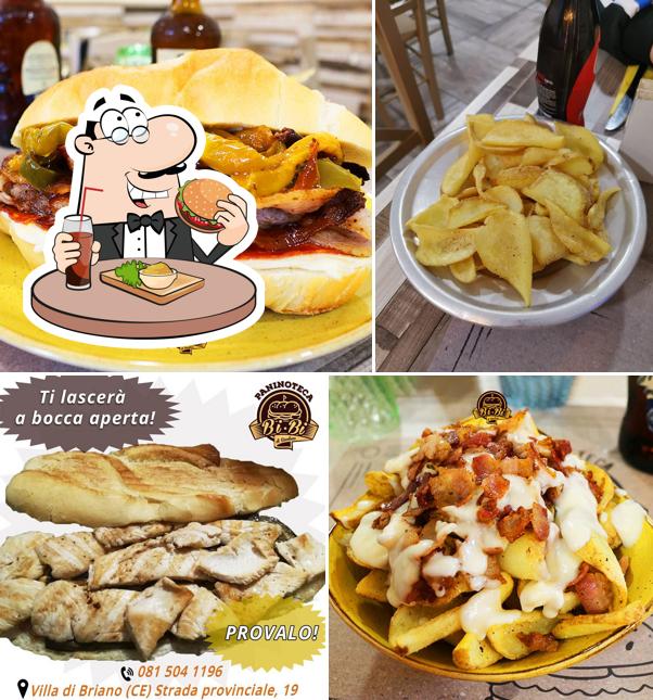 Hamburger al Bibi Paninoteca