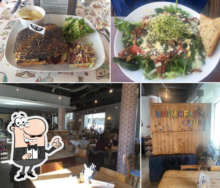 La foto di interni e cibo da Blackbird SA