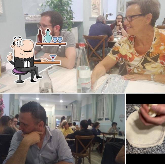Siediti a un tavolo di Borriello Pizza e Cucina