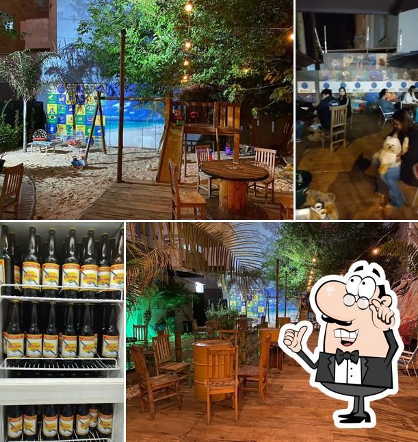 O interior do Brasil Bar - Campinas