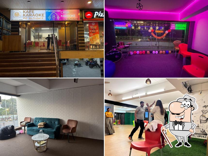 The photo of Casa Karaoke and Art Studio’s exterior and interior