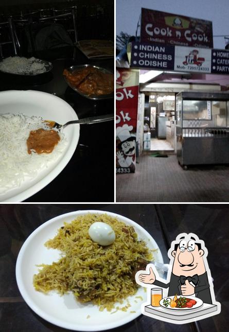 Food at Cook And Cook
